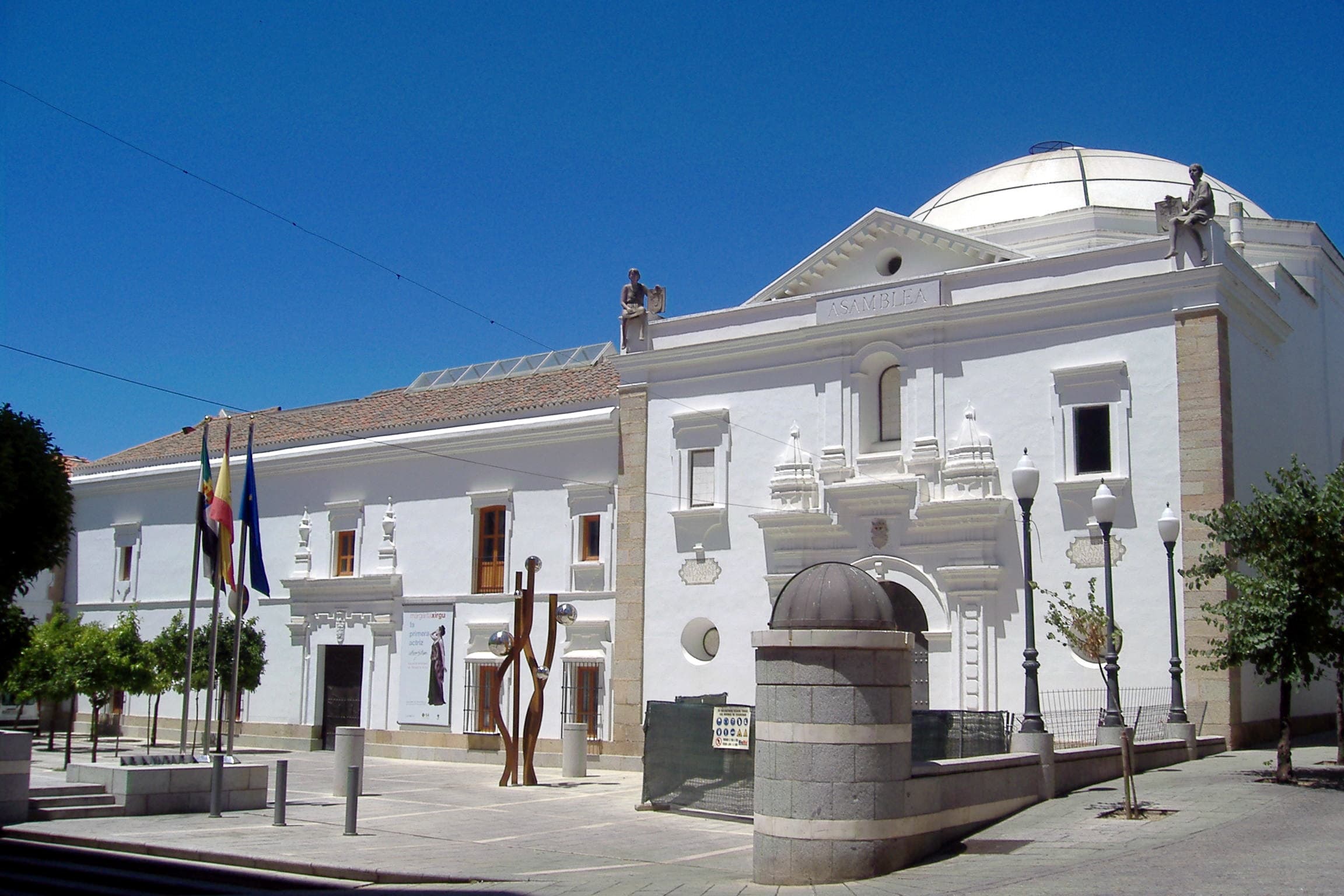 Asamblea de Extremadura Merida