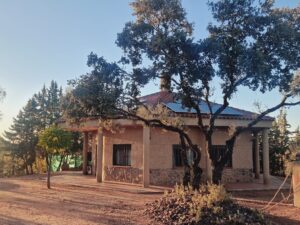¡Campo hipotecable en venta en "Monte de Villalba" a solo 1 kilómetro del embalse de Villalba de los Barros!
