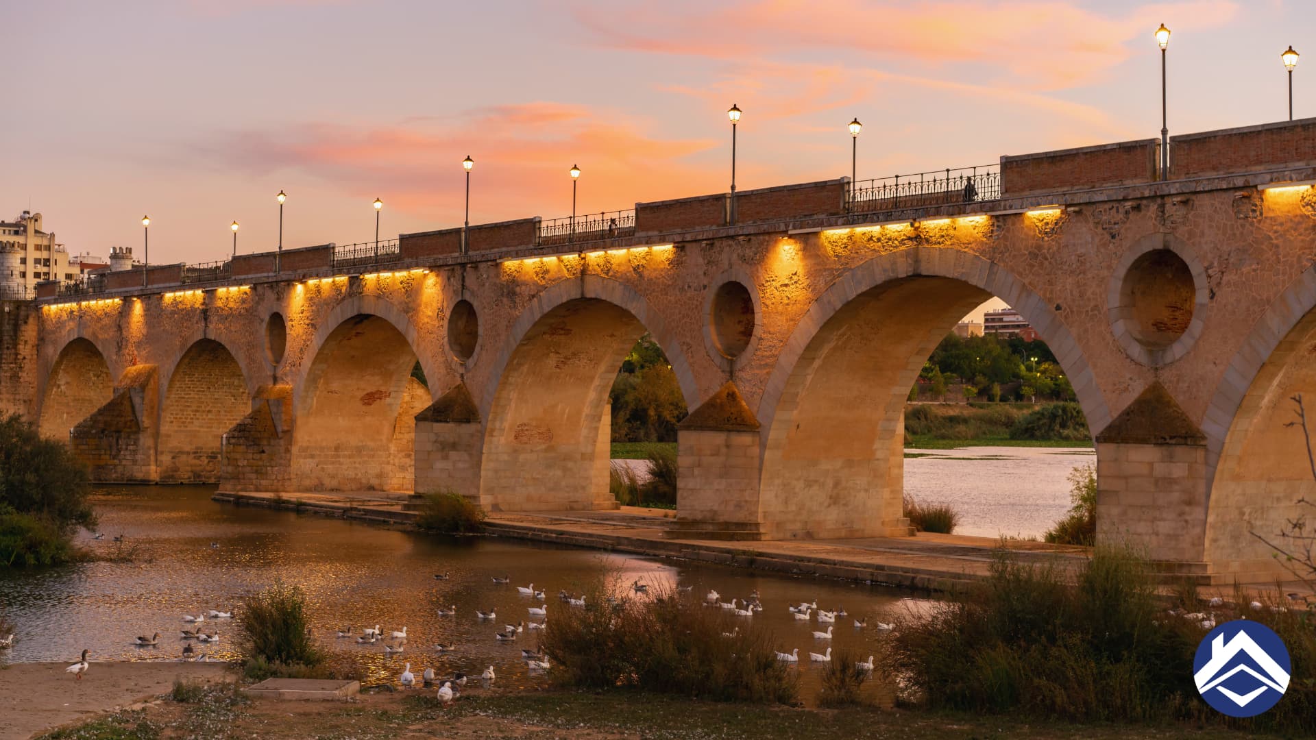 Puente de Palmas - Badajoz