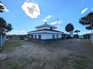 Campo hipotecable con piscina en Mérida