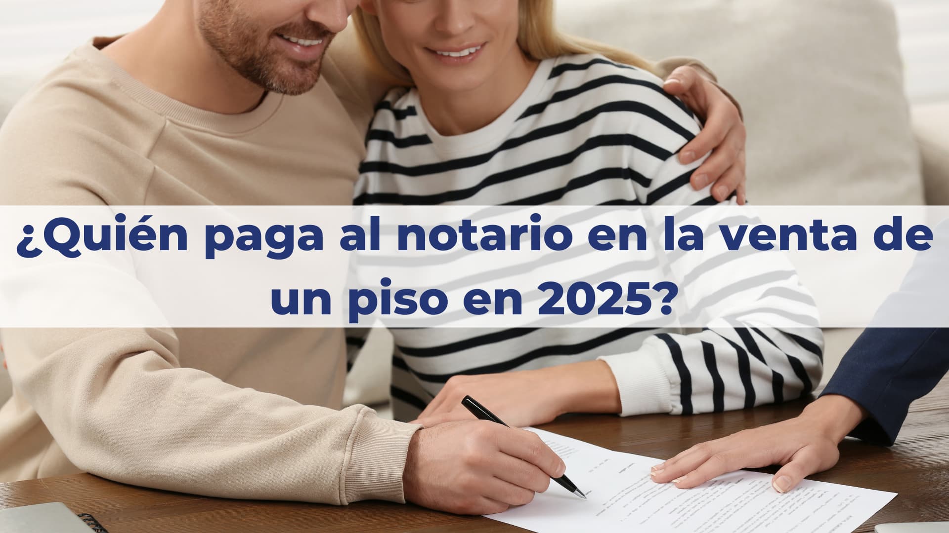 ¿Quien paga al notario en la venta de un Piso?