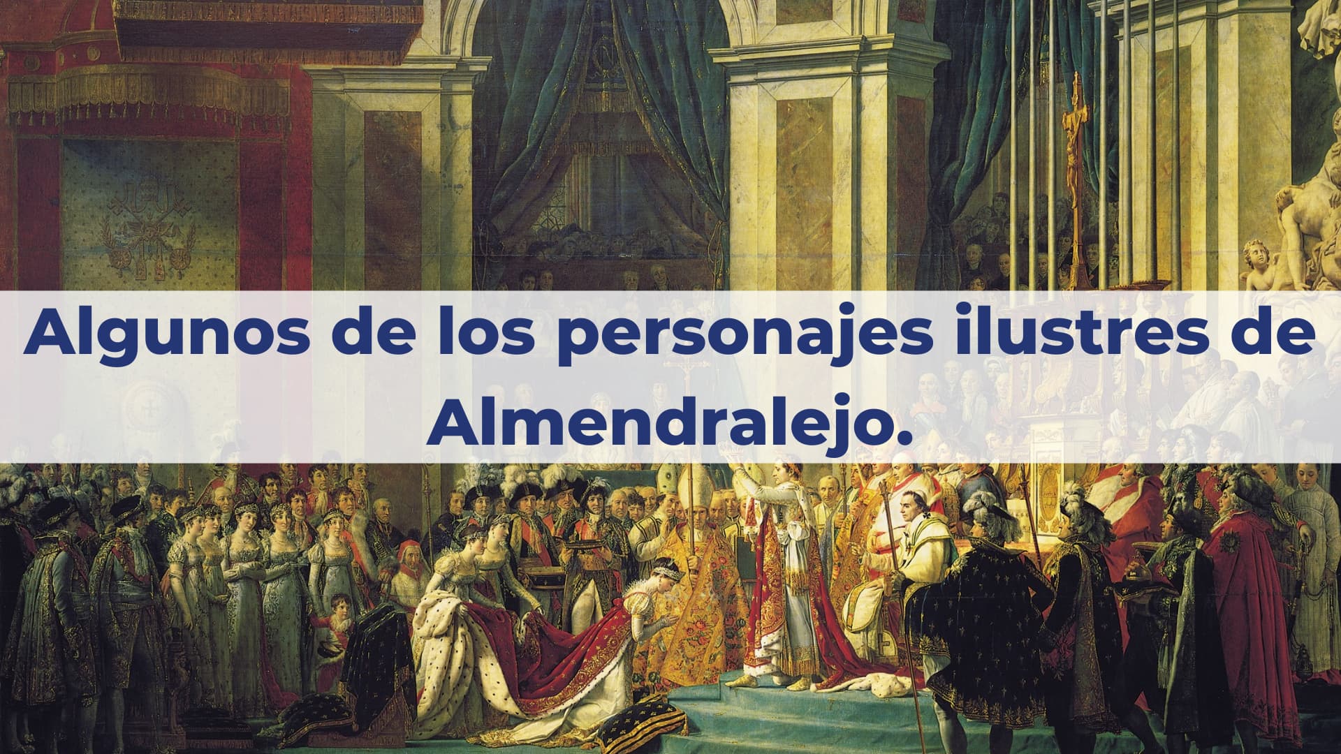 Personajes importantes de Almendralejo