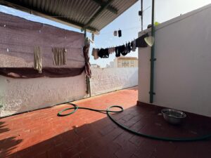 Piso con cochera y terraza, Zona Centro