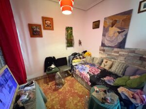 Piso con cochera y terraza, Zona Centro