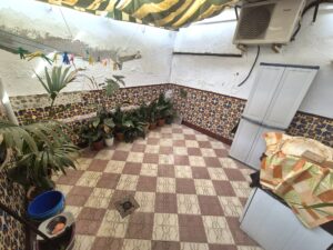 Piso con Patio en Zona Centro