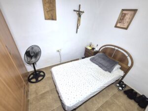 Vivienda con Casa Baja, Piso y Cochera en Santa Amalia