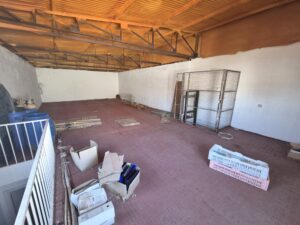 Vivienda con Casa Baja, Piso y Cochera en Santa Amalia