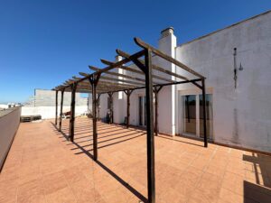 Ático con gran terraza, garaje y trastero, IES Santiago Apóstol