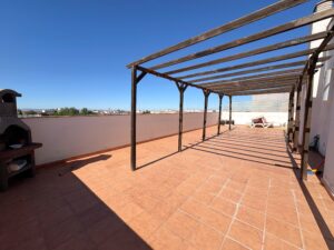 Ático con gran terraza, garaje y trastero, IES Santiago Apóstol