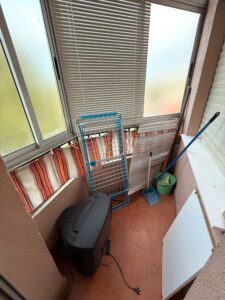 Piso sin ascensor, zona polideportivo