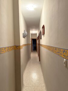 Piso sin ascensor, zona polideportivo