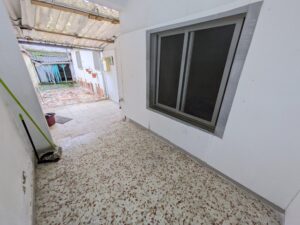 Casa Baja con Patio en Garrovilla