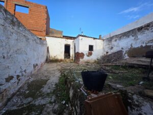 Casa baja en Villalba de los Barros