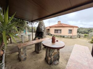 Casa de Campo Hipotecable con Piscina en Alcuescar