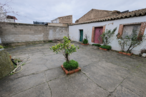 Casa con Patio en Mirandilla