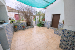 Casa con Patio en Mirandilla