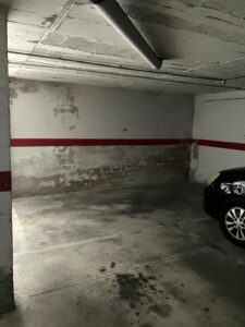 SE VENDE PLAZA DE GARAJE EN CALLE CARDENAL CISNEROS