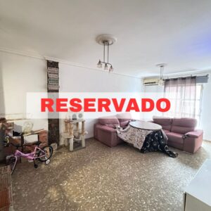 Piso en primera planta sin ascensor, Zafra