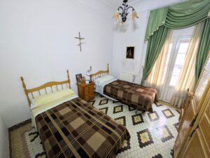 Piso con Patio y Garaje en el Centro