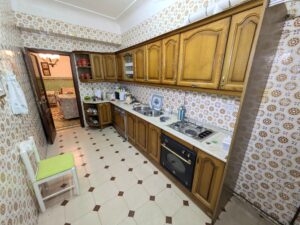 Piso con Patio y Garaje en el Centro