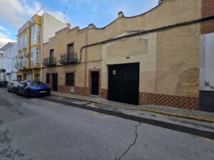 Gran casa de dos plantas, Zafra