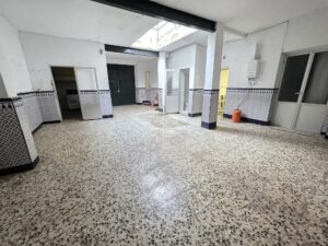 Gran casa de dos plantas, Zafra