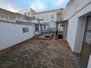 Gran casa de dos plantas, Zafra