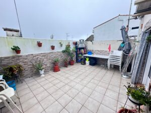 Alto de casa con terraza, Zafra