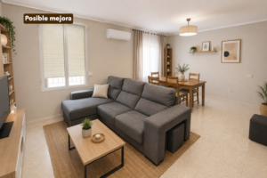 Casa de 2 plantas con Patio en Mirandilla