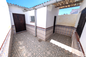 Casa con Patio y Terraza en Mirandilla