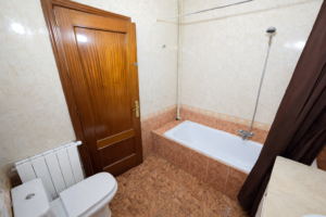 Piso con Garaje y Terraza en el Centro