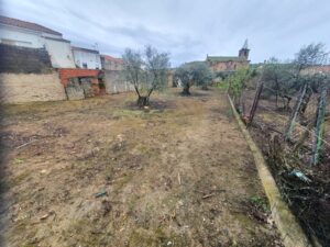 Terreno urbano en Valverde de Mérida