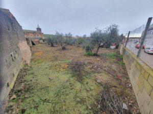 Terreno urbano en Valverde de Mérida