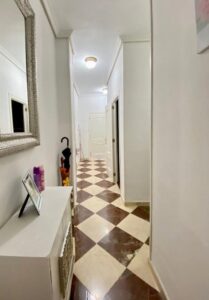 Piso bajo con patio, Ctra Santa Marta