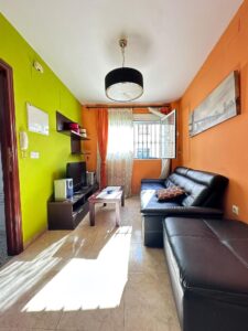 Apartamento bajo con patio, Zafra