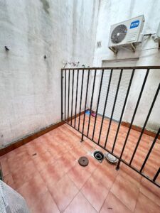 Apartamento bajo con patio, Zafra