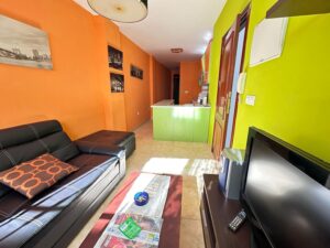 Apartamento bajo con patio, Zafra