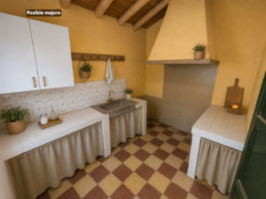 Casa con Patio en Guareña