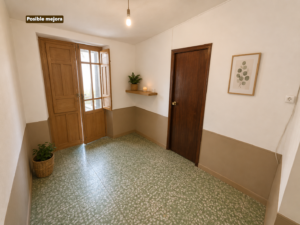 Casa con Patio en Guareña