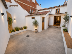 Casa con Patio en Guareña