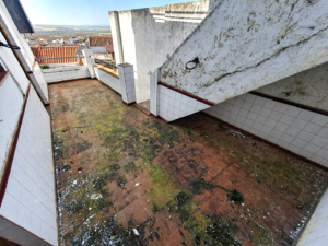 Casa con Patio y Terraza en La Zarza