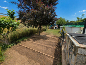 SE VENDE PARCELA CON VIVIENDA A 10 MINUTOS DE CÁCERES