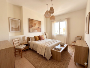 Piso bajo con patio, Zona Centro Zafra