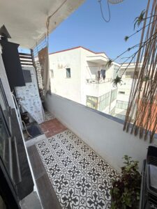 Piso sin ascensor, Plaza de Santiago