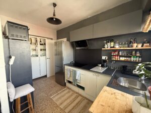 Piso sin ascensor, Plaza de Santiago