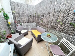 Piso bajo con patio, Zona Centro Zafra