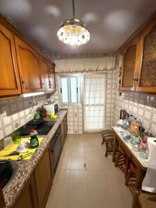 Piso bajo con patio y ascensor, Colegio San Francisco