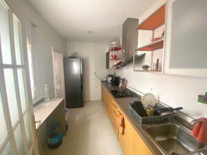 Casa baja en buen estado, Zona Las Mercedes