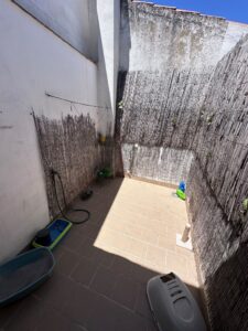 Piso bajo con patio, Zona Centro Zafra