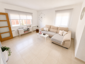 Casa con Patio en Zona Oramba